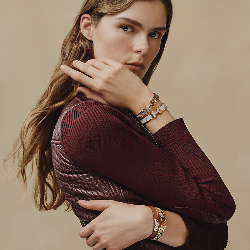 Clic H Cavalcadour Desordre Ordonne bracelet | Hermès USA